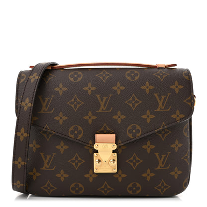Louis Vuitton Monogram Pochette Metis 1 of 10