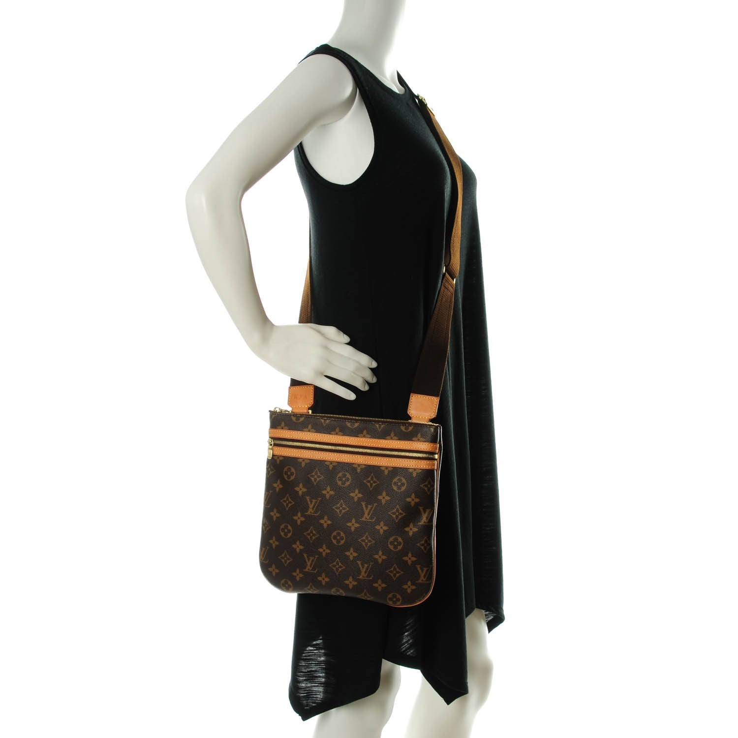Louis Vuitton Monogram Bosphore Pochette 2 of 8
