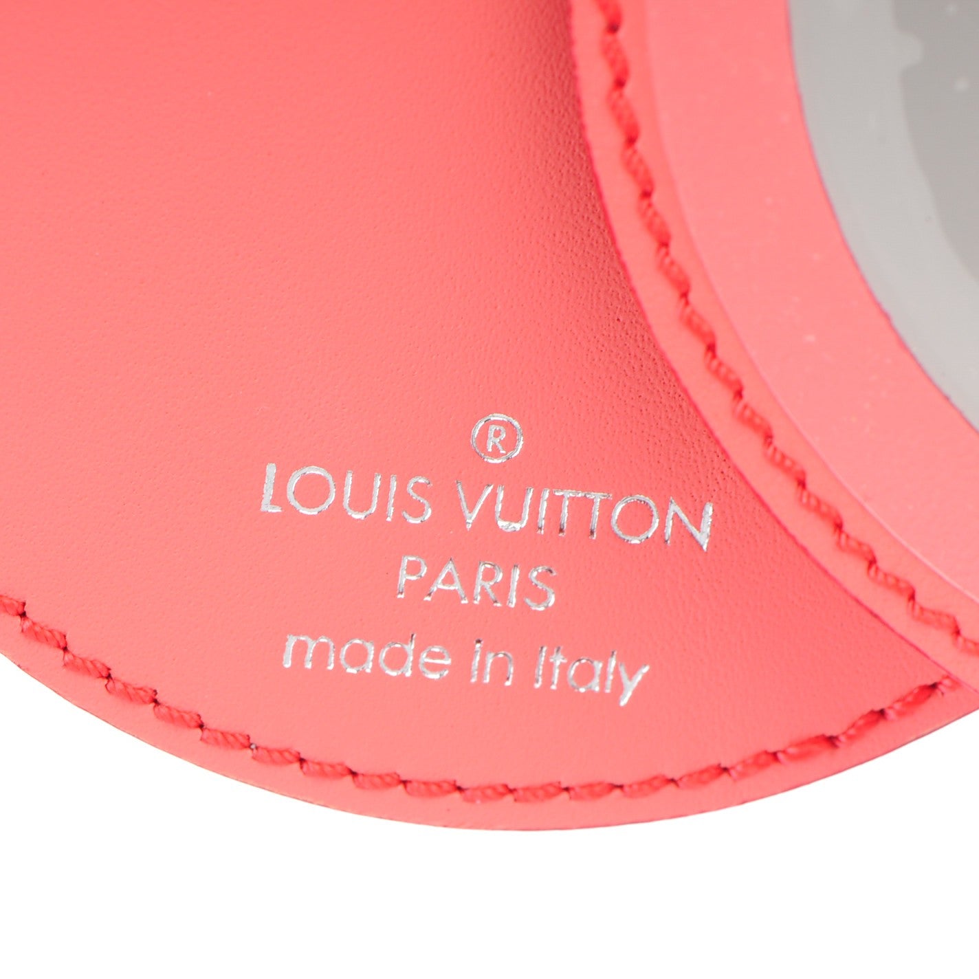 Louis Vuitton Vernis Rayures Mirror Bag Charm Poppy 5 of 6