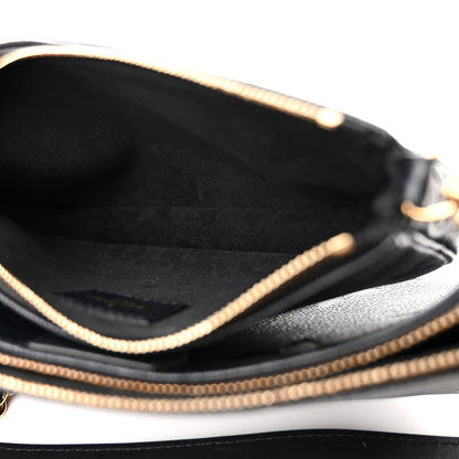 Louis Vuitton Empreinte Monogram Giant Multi Pochette Accessories Black 5 of 12
