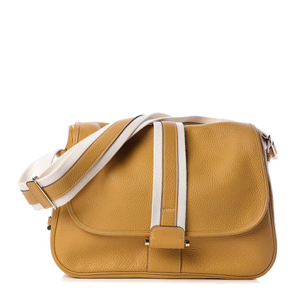 Hermes Taurillon Clemence Bourlingue Curry 1 of 9