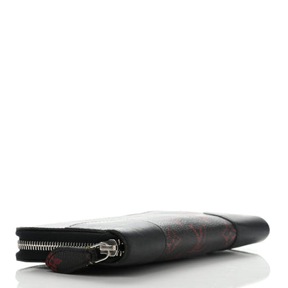 Louis Vuitton Monogram Infrarouge Zippy Wallet 4 of 14