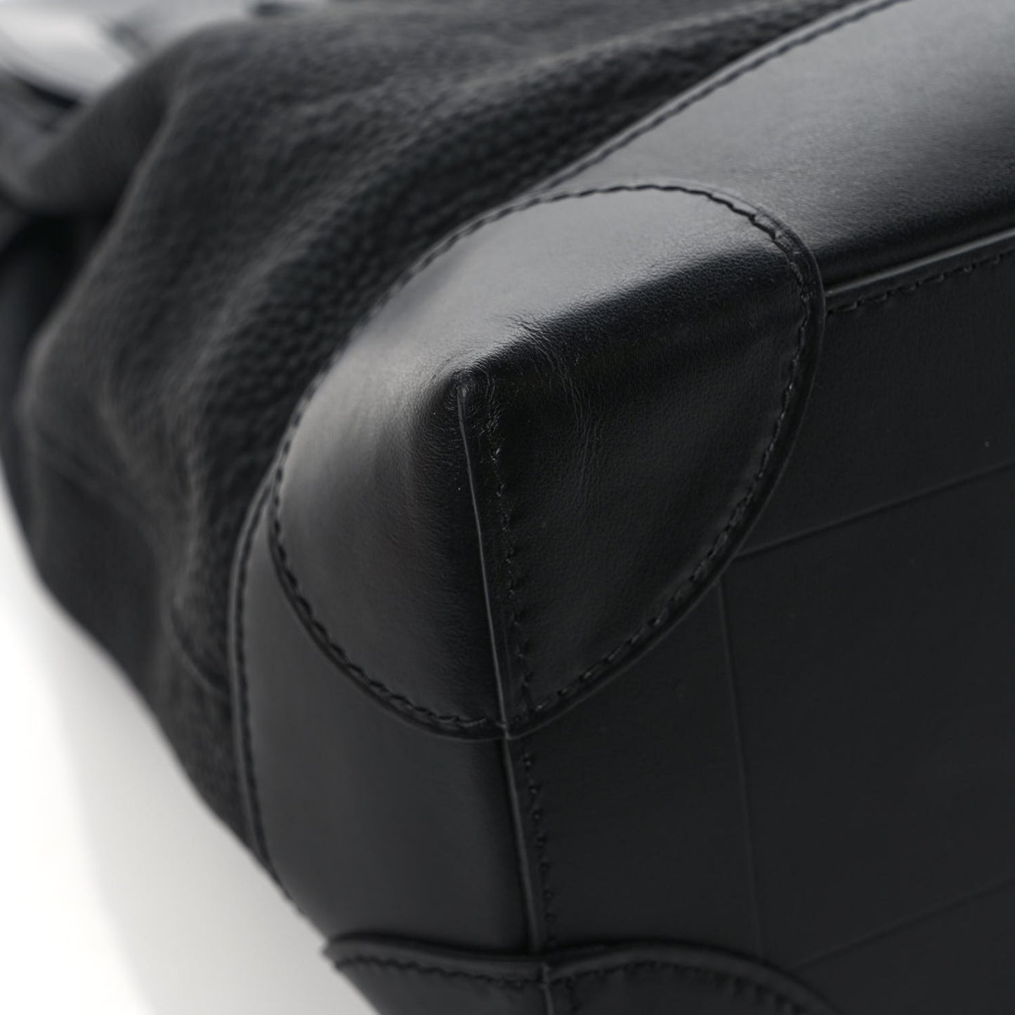 Taurillon Monogram Steamer PM Black