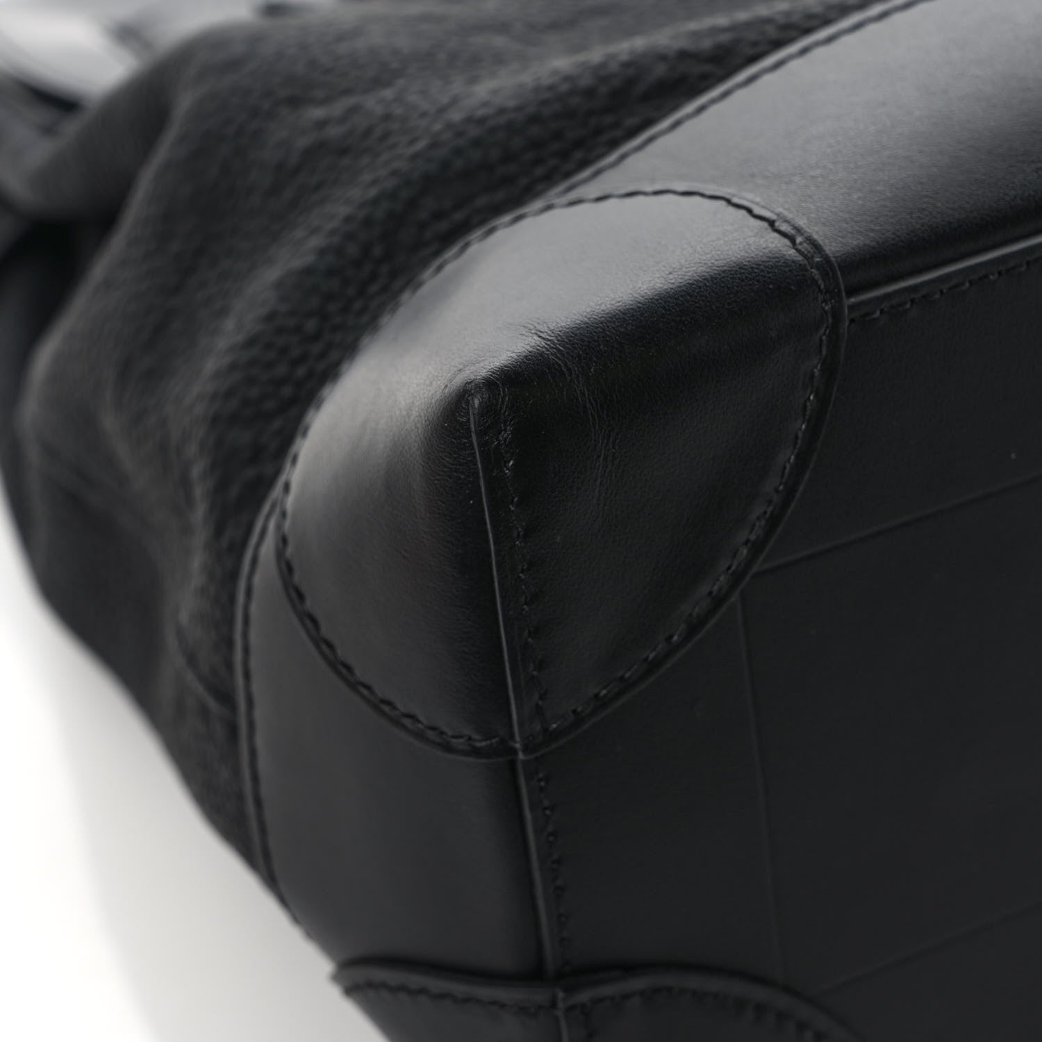 Louis Vuitton Taurillon Monogram Steamer PM Black 9 of 12