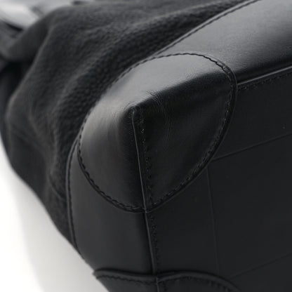 Louis Vuitton Taurillon Monogram Steamer PM Black 9 of 12