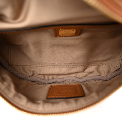 MCM Visetos Hawaii Patch Small Stark Belt Bag Cognac 5 of 10