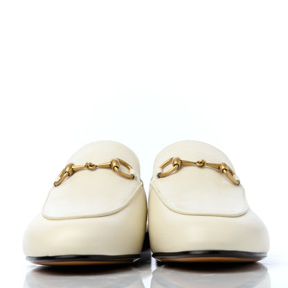 Gucci Malaga Kid Womens Princetown Slippers 35.5 Mystic White 2 of 16