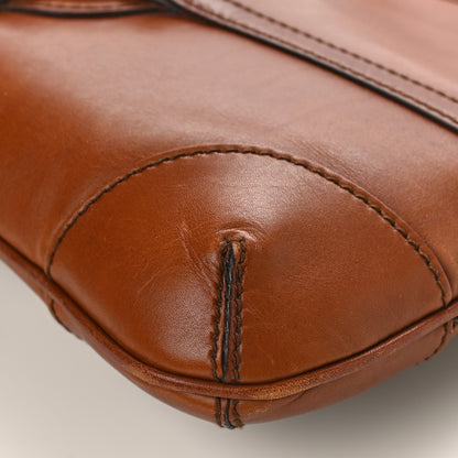 Gucci Calfskin GG Reins Hobo Tan 9 of 11