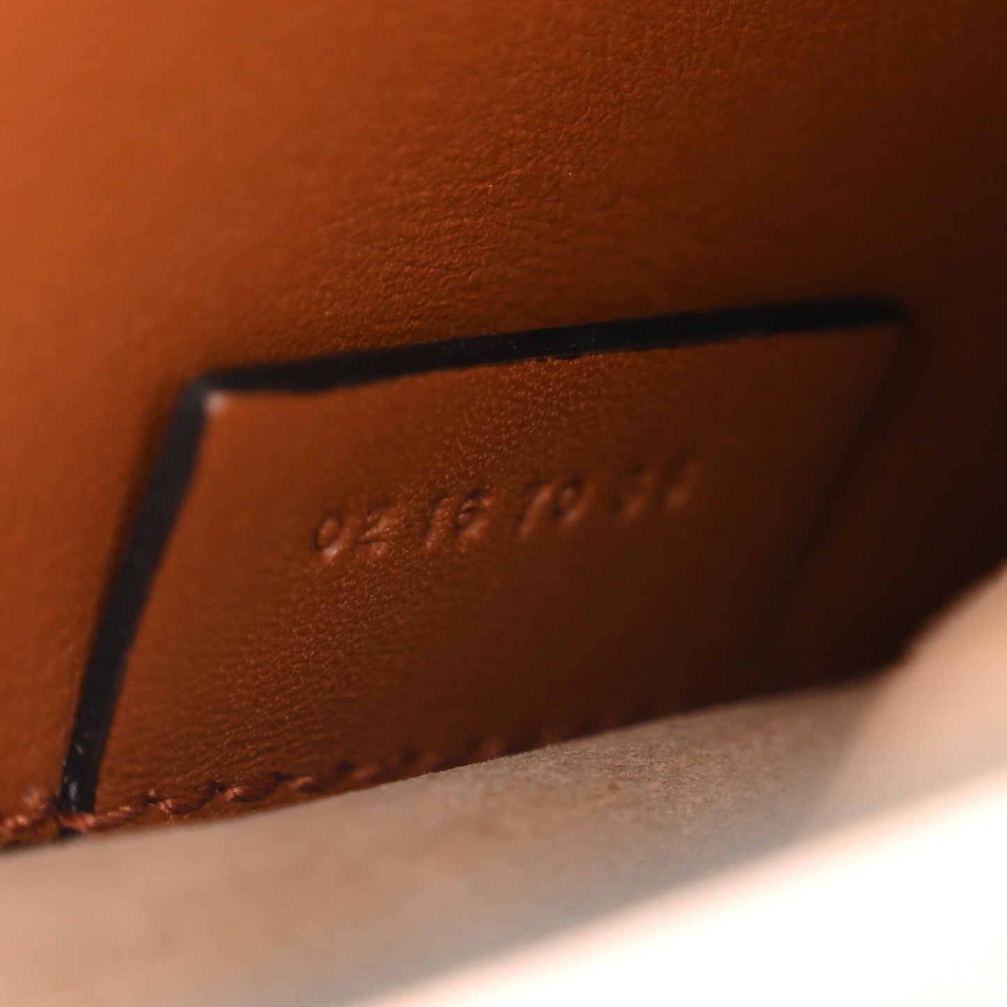 Calfskin Small Hudson Fringe Shoulder Bag Caramel