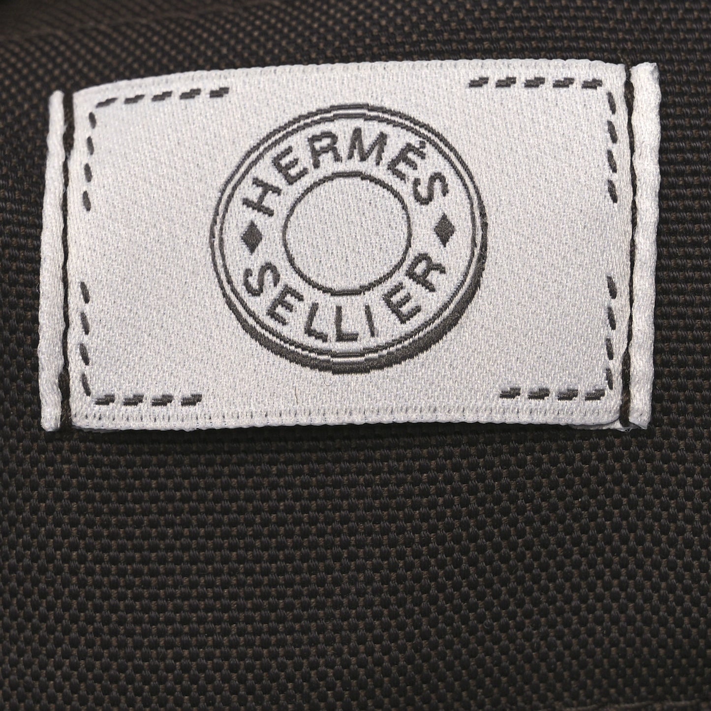 Felt Sac De Pansage Groom Bag Acier
