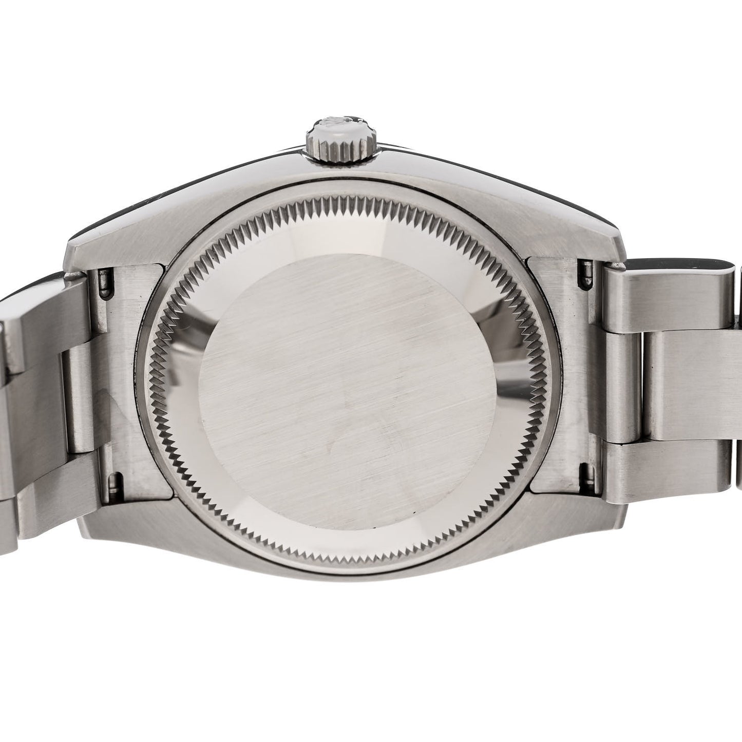 Stainless Steel 34mm Oyster Perpetual Watch White 114200