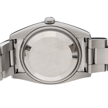 Rolex Stainless Steel 34mm Oyster Perpetual Watch White 114200 4 of 6