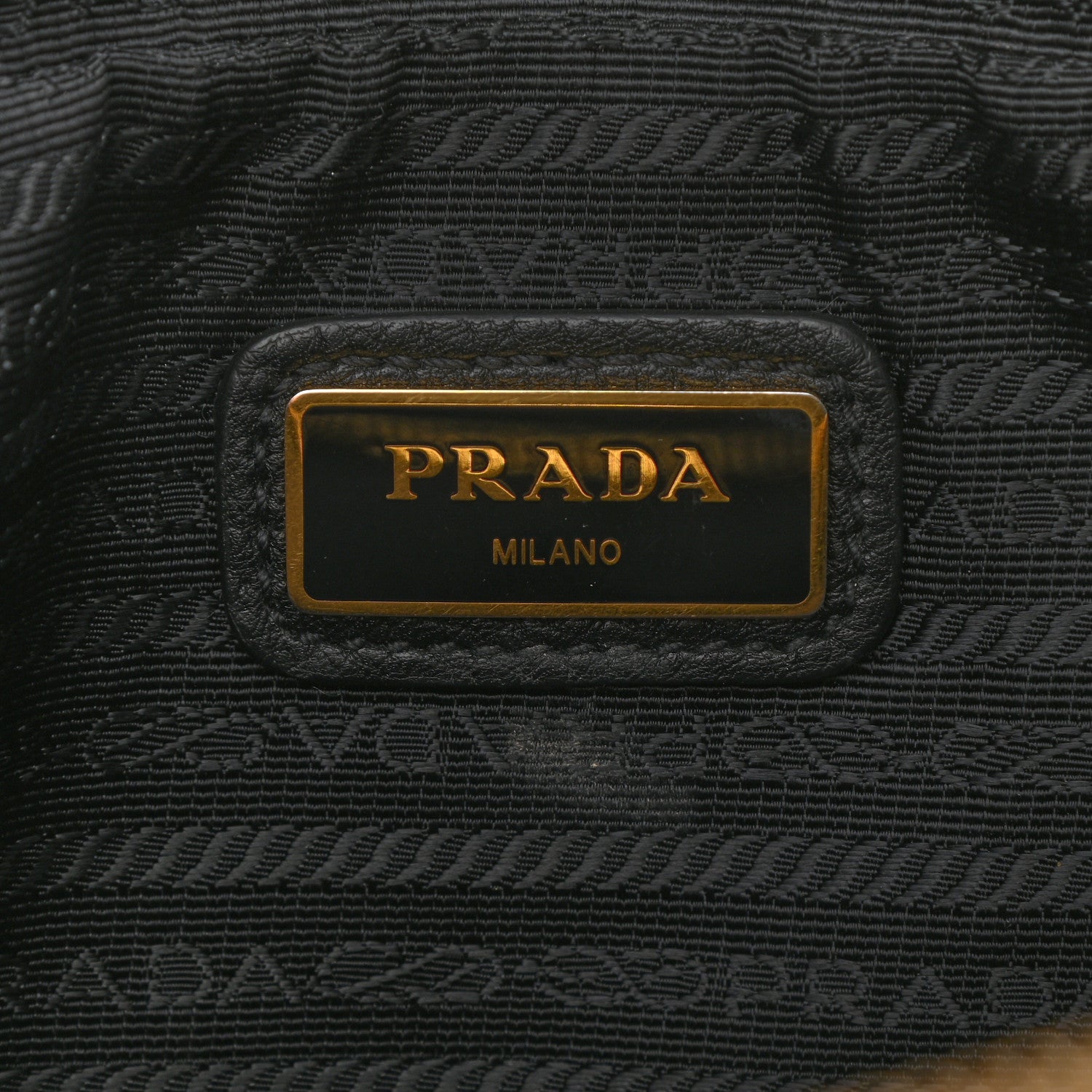 Prada Vitello Phenix Camera Bag Black 7 of 12