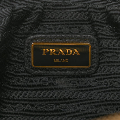 Prada Vitello Phenix Camera Bag Black 7 of 12