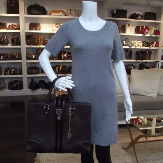 Gucci Guccissima Large Treasure Tote Chocolate 2 of 12