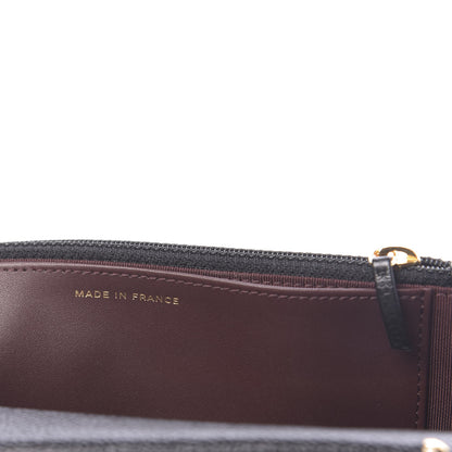 Chanel Caviar Quilted Wallet On Chain WOC Black 7 of 12