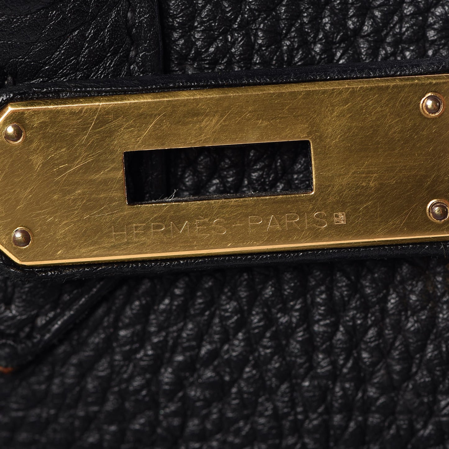 Togo Birkin 35 Black