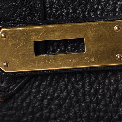 Hermes Togo Birkin 35 Black 28 of 33