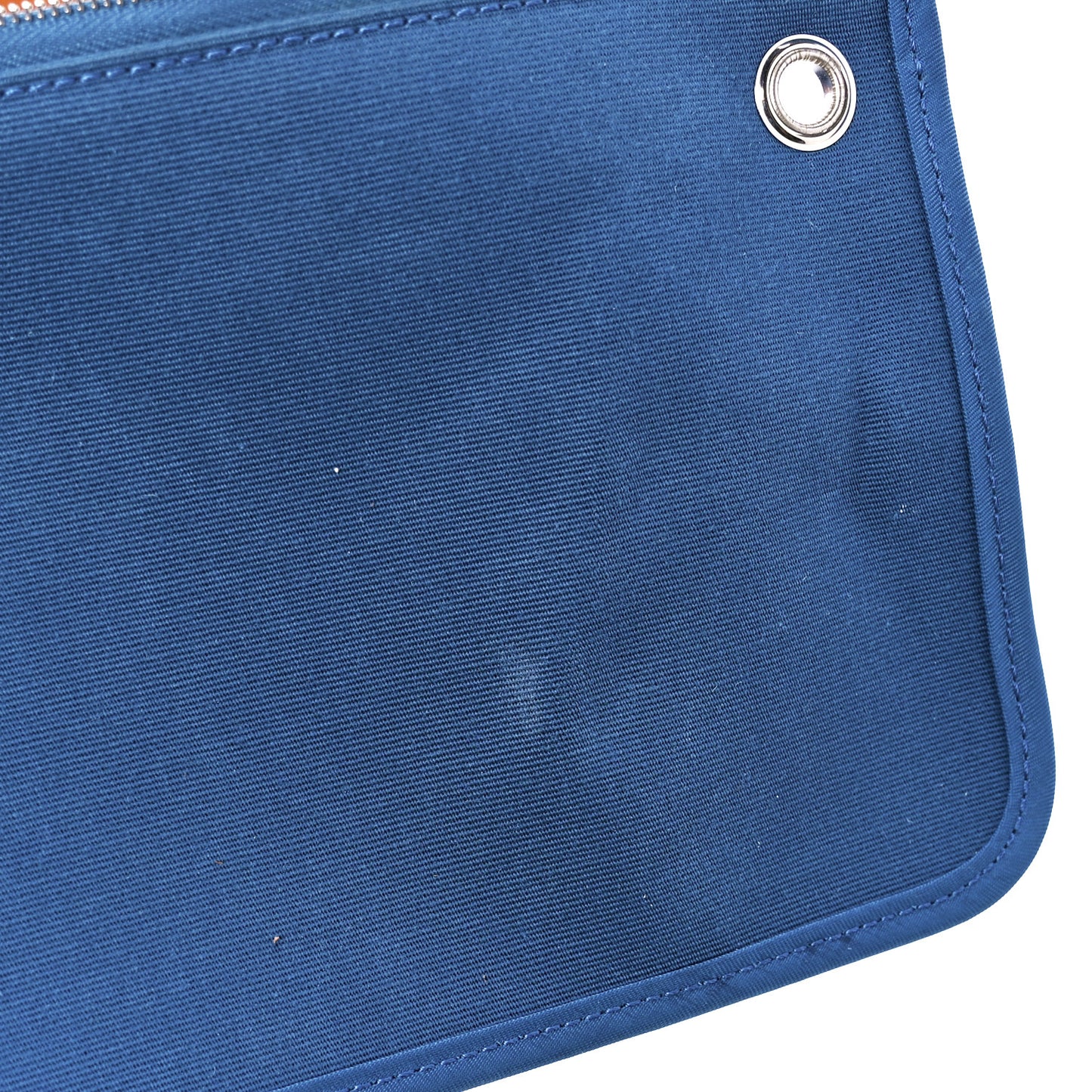 Military Toile Vache Hunter Herbag Zip 31 PM Bleu France Fauve