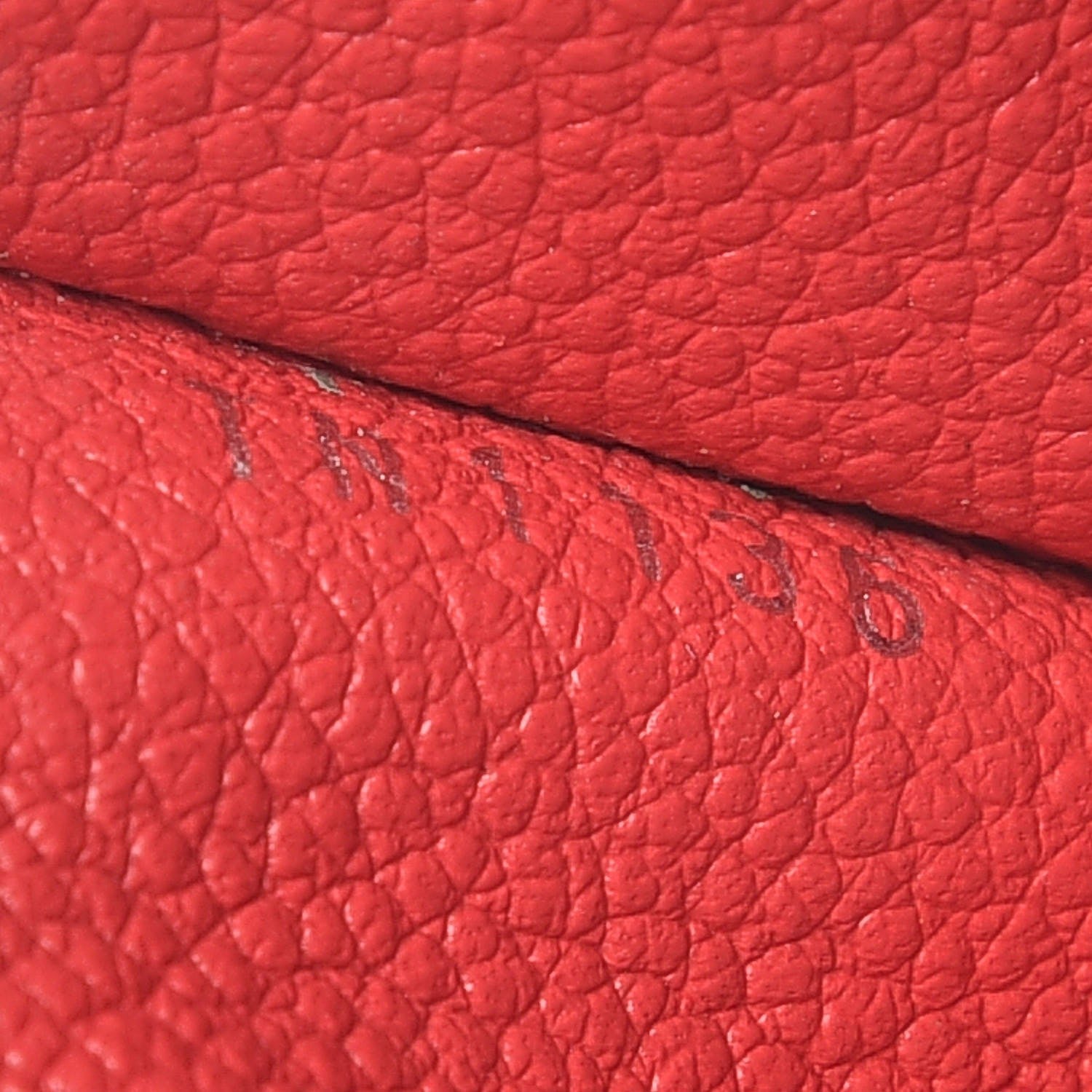 Louis Vuitton Empreinte Key Pouch Poppy 7 of 9