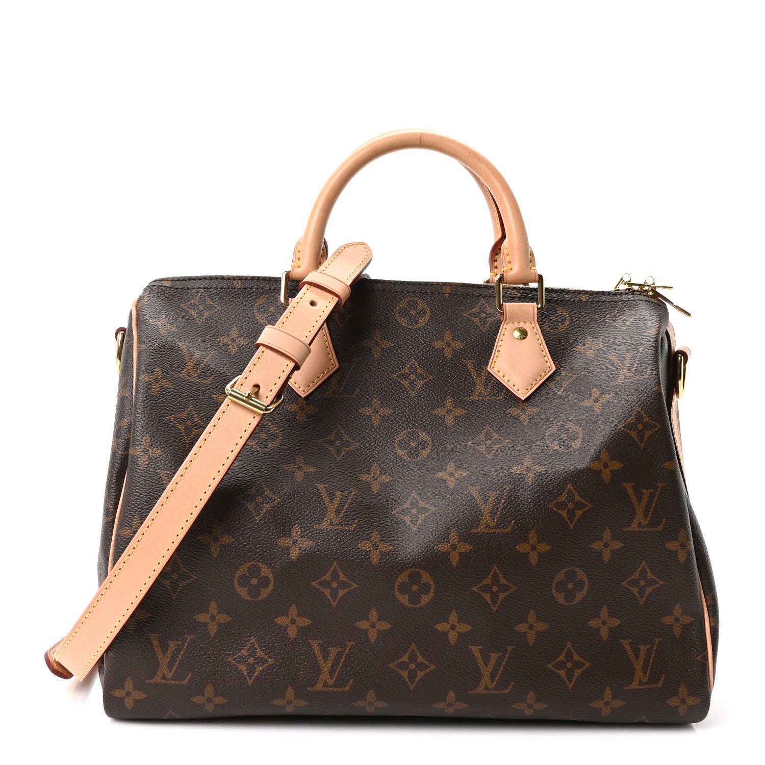 Louis Vuitton Monogram Speedy Bandouliere 30 1 of 8