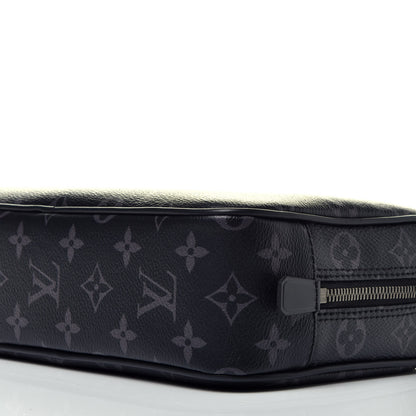 Louis Vuitton Monogram Eclipse Toilet Pouch GM 9 of 9