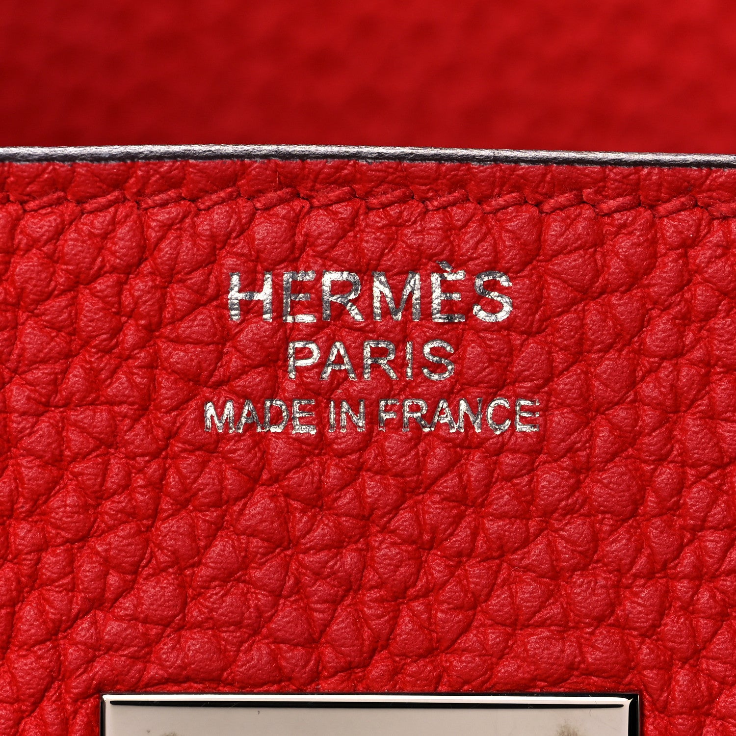 Hermes Togo Birkin 30 Rouge Coeur 23 of 33