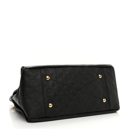 Louis Vuitton Empreinte Artsy MM Black 4 of 12