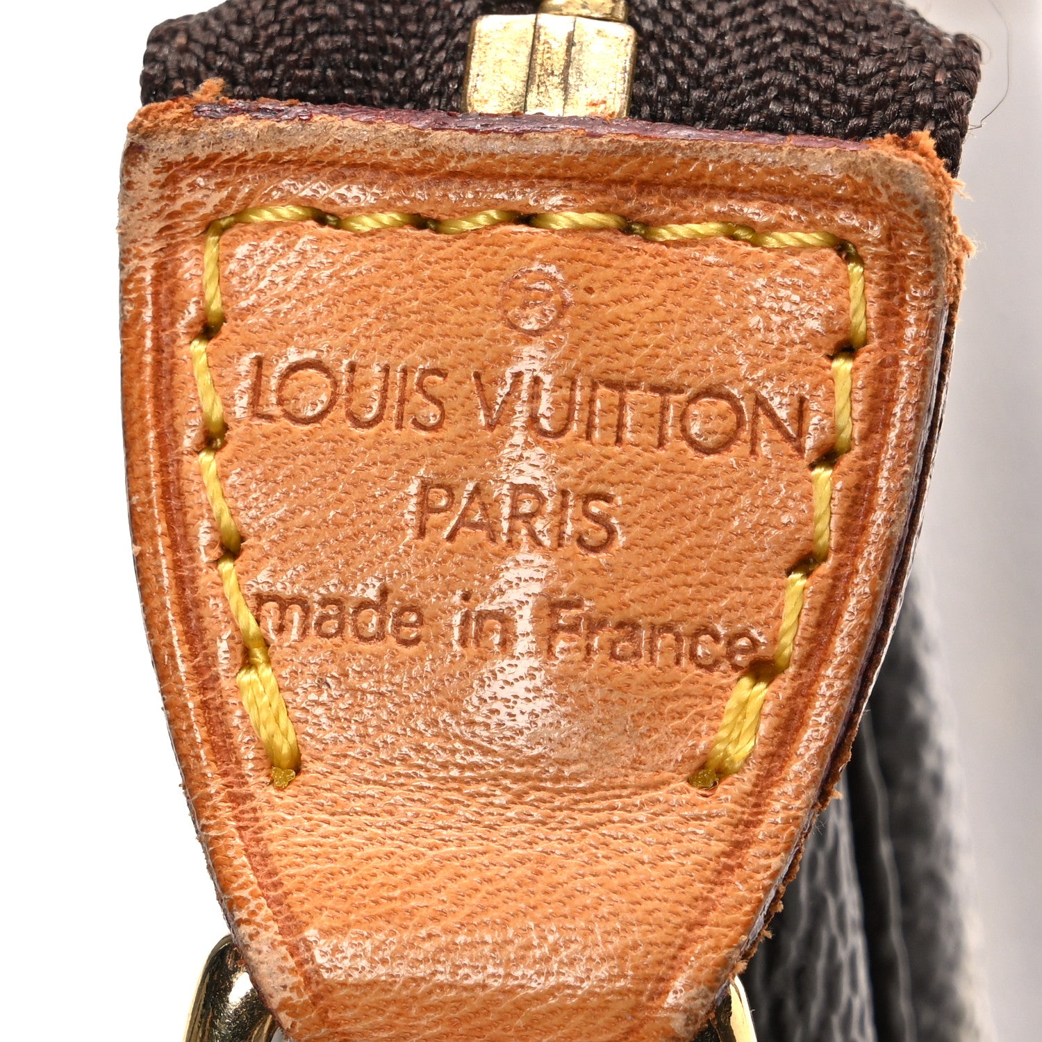 Louis Vuitton Monogram Accessories Pochette Long Strap 6 of 10