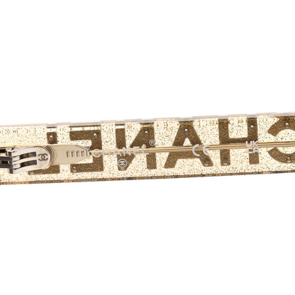 Chanel Rectangle Sunglasses 71280 Gold 5 of 8