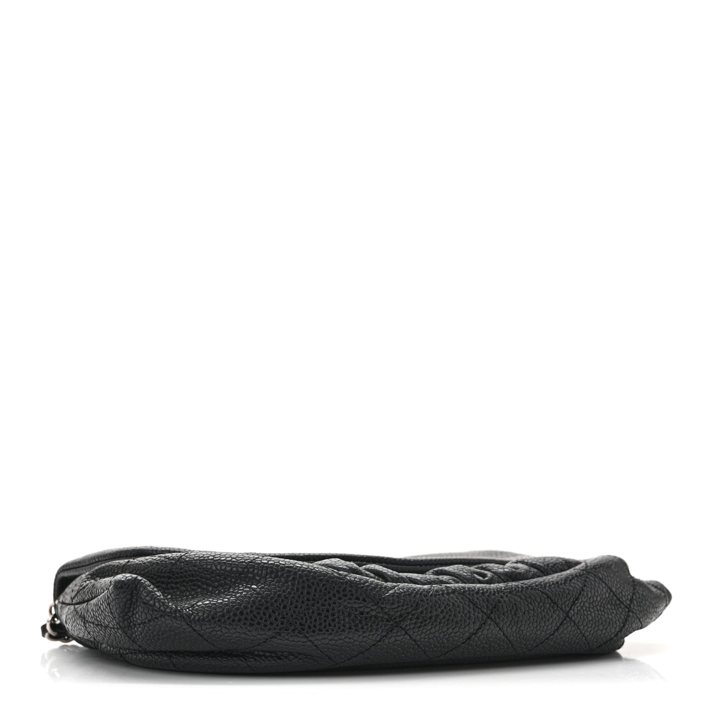 Caviar Half Moon Wallet On Chain WOC Black