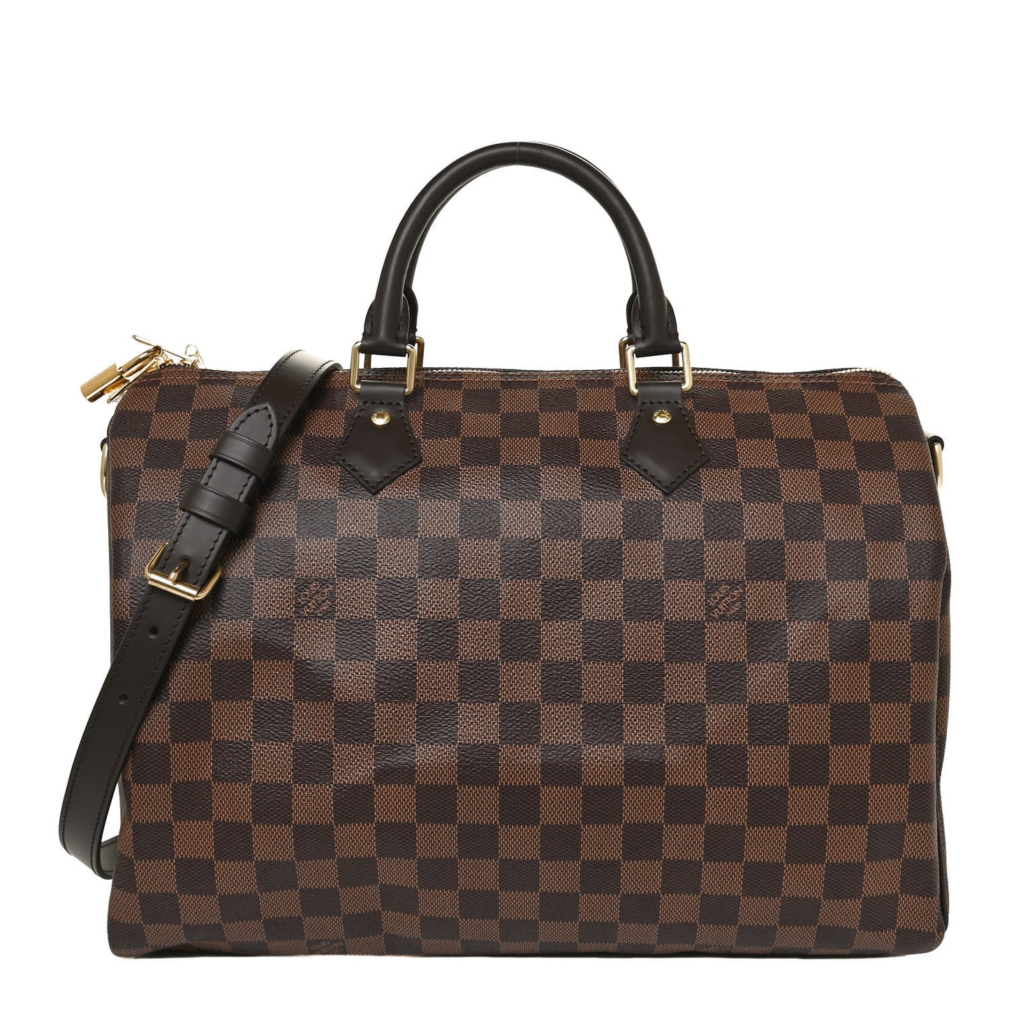 Damier Ebene Speedy Bandouliere 35