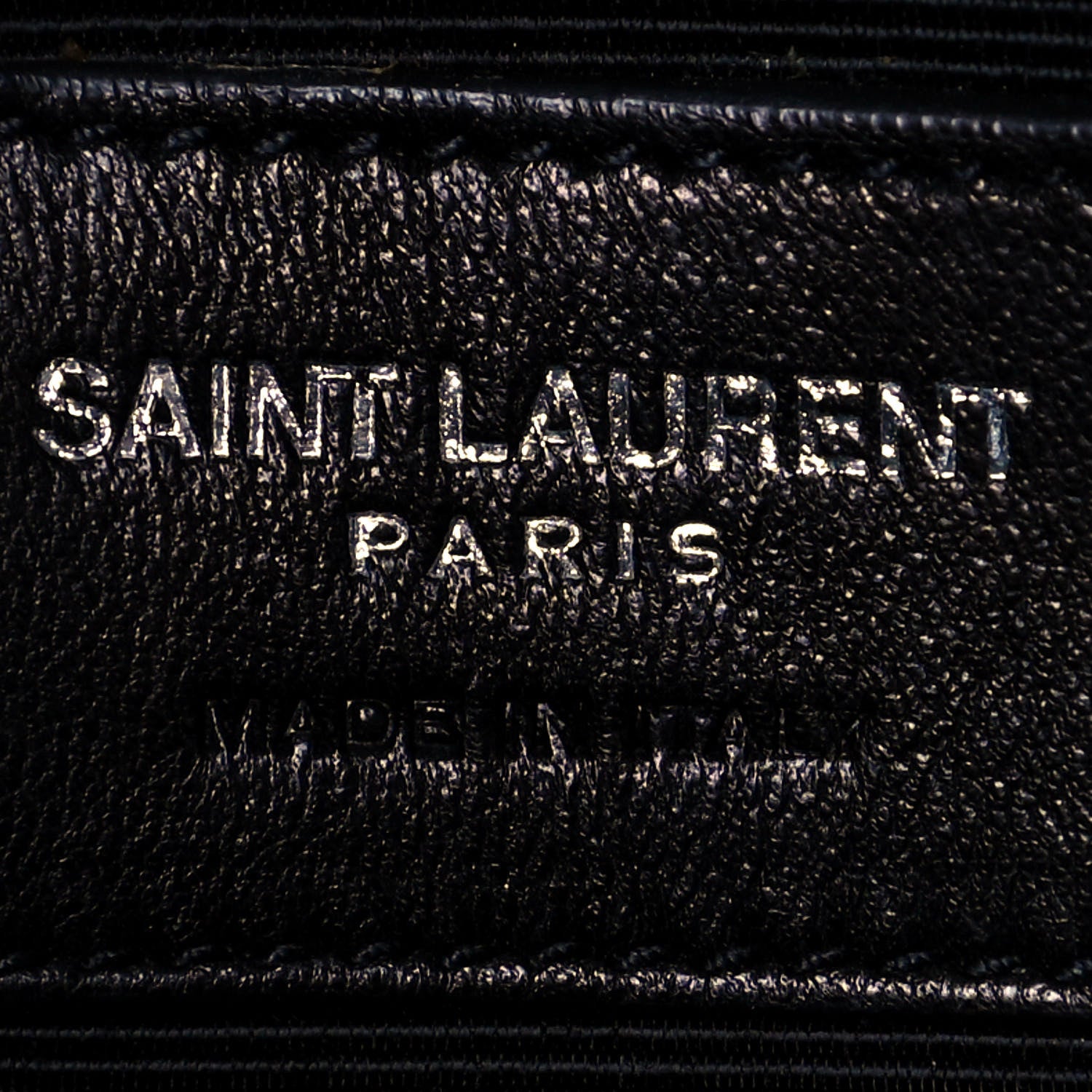 Saint Laurent Grained Calfskin Small Sac De Jour Black 6 of 10