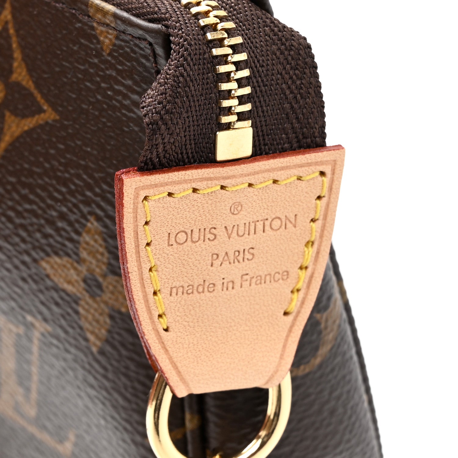 Louis Vuitton Monogram Mini Pochette Accessories 6 of 10