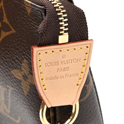 Louis Vuitton Monogram Mini Pochette Accessories 6 of 10