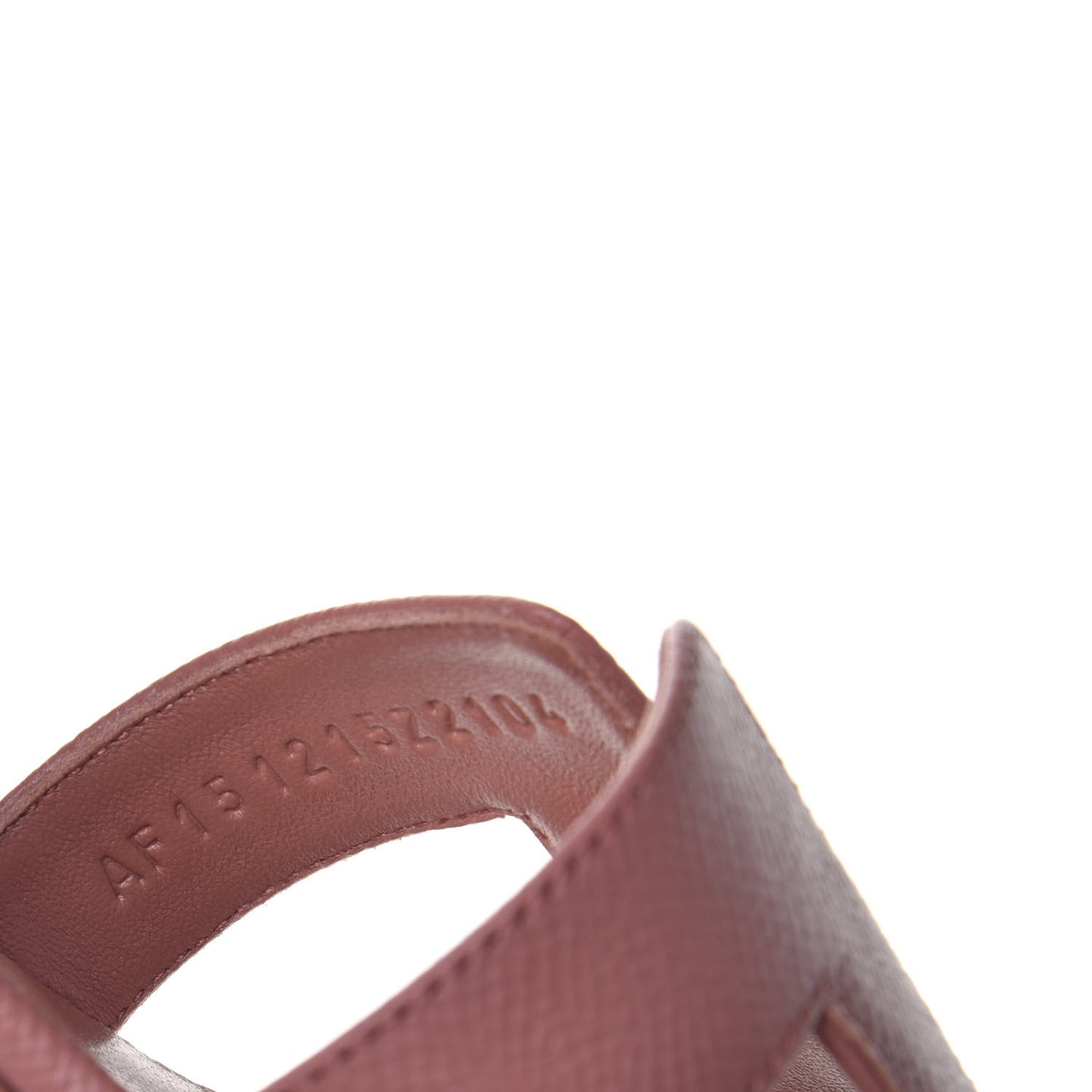 Epsom Oasis Sandals 37.5 Rose Aube