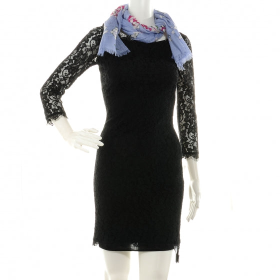 Cashmere Silk Camellia Scarf CC