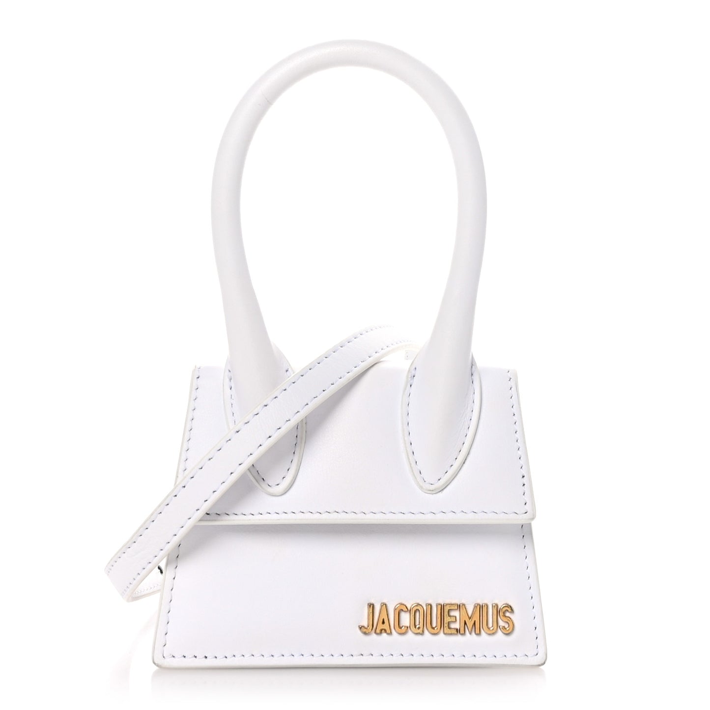 Smooth Calfskin Le Chiquito White