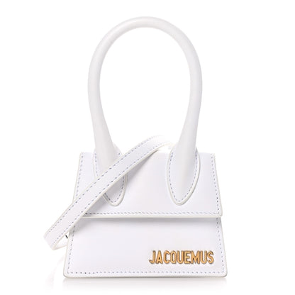 Jacquemus Smooth Calfskin Le Chiquito White 1 of 8