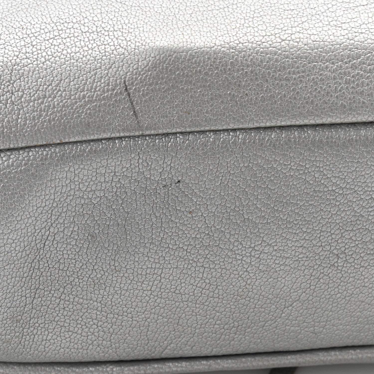 Balenciaga Pearlescent Goatskin Classic Palladium Hardware First Gris Gris Light 23 of 25