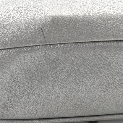 Balenciaga Pearlescent Goatskin Classic Palladium Hardware First Gris Gris Light 23 of 25