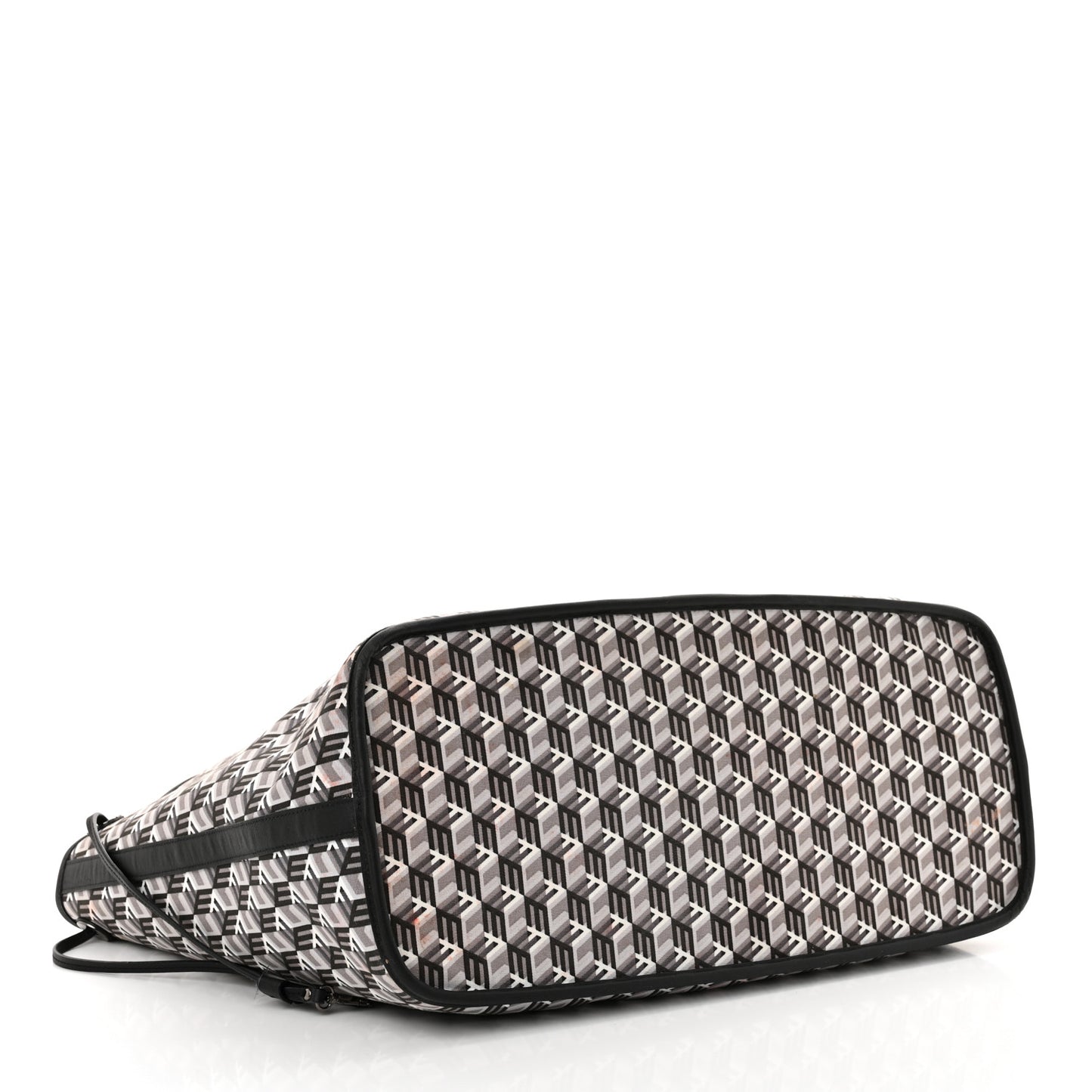 Visetos Large Liz Reversible Shopper Tote Black