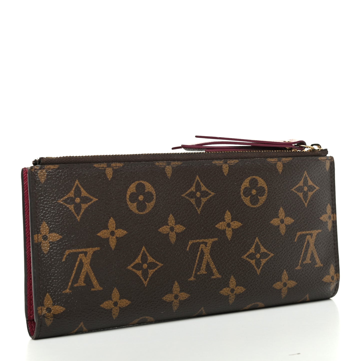 Monogram Adele Wallet Fuchsia
