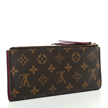 Louis Vuitton Monogram Adele Wallet Fuchsia 3 of 8