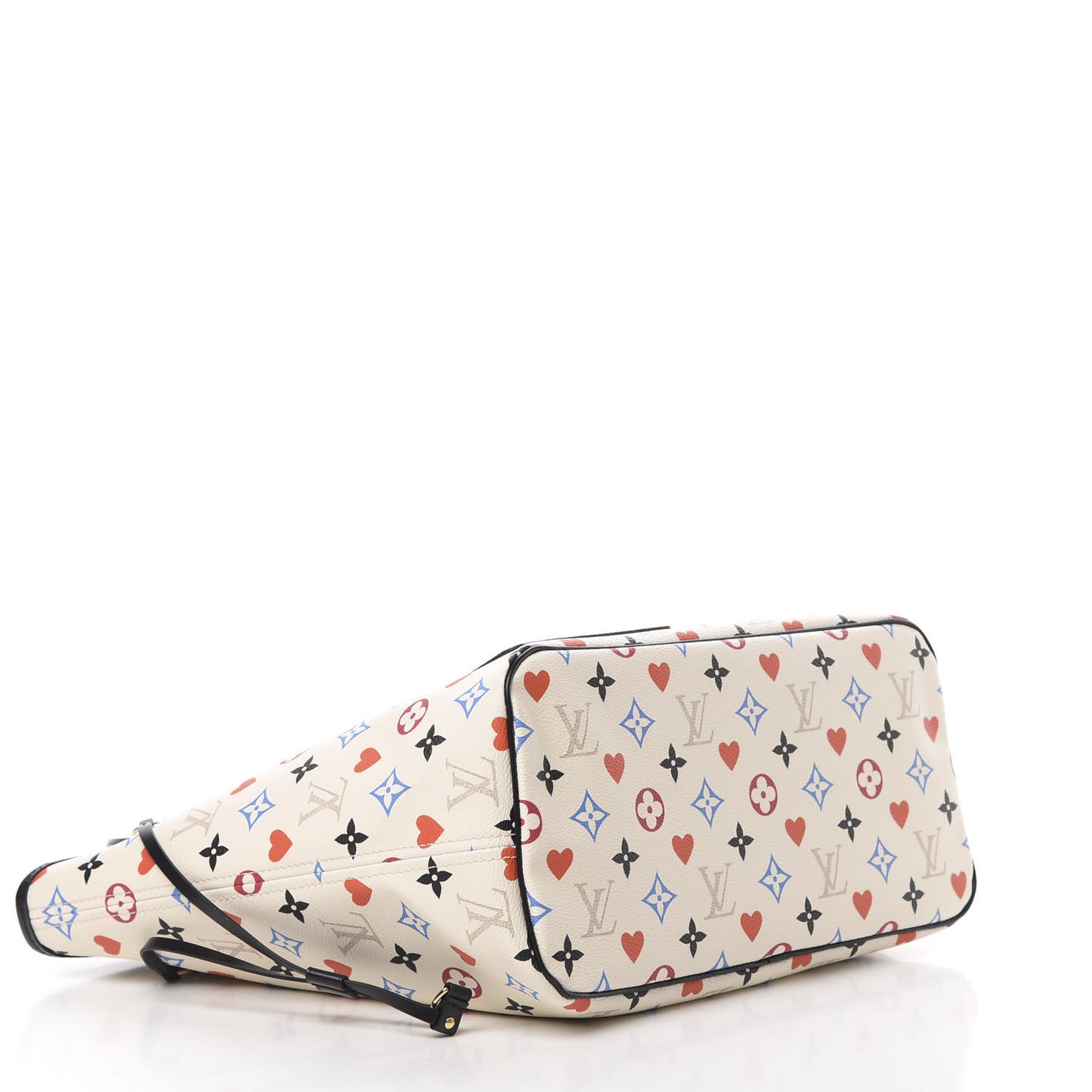 Game On Neverfull MM White