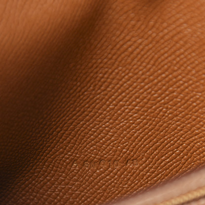 Hermes Epsom Bearn Gusset Wallet Gold 7 of 8