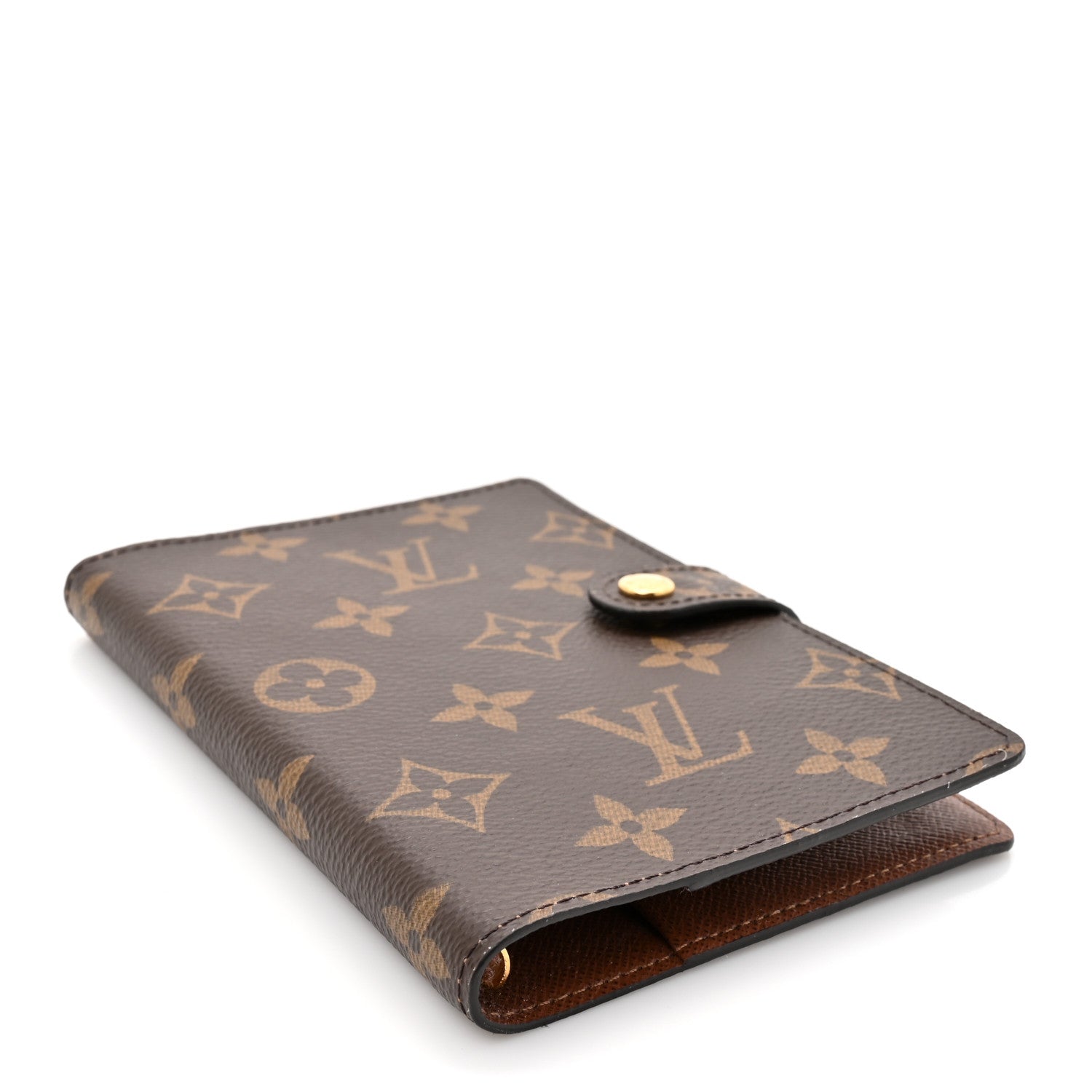Louis Vuitton Monogram Small Ring Agenda Cover 4 of 8