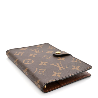 Louis Vuitton Monogram Small Ring Agenda Cover 4 of 8