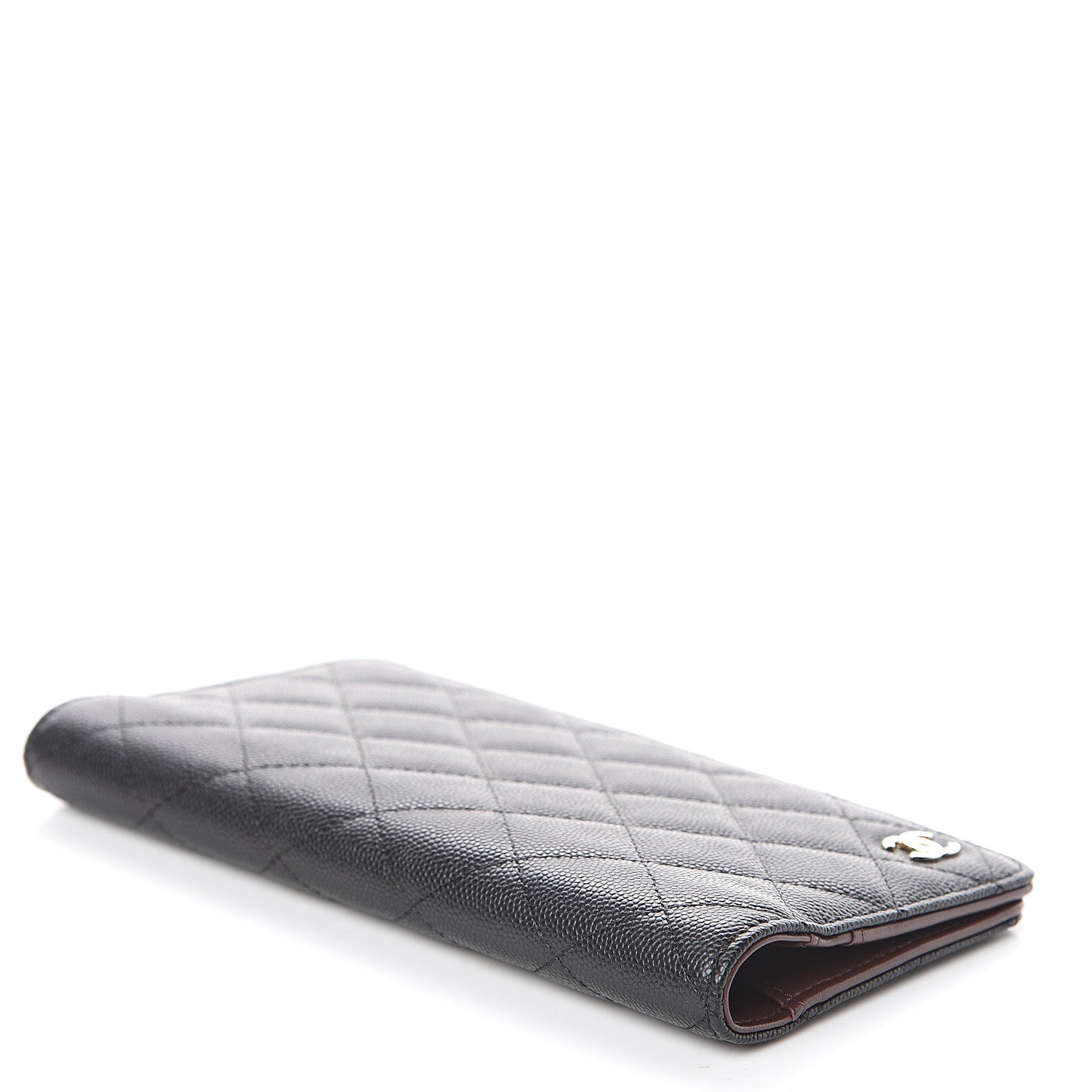 Chanel Caviar Quilted Medium Agenda Cover Black 3 of 7