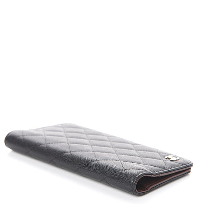 Chanel Caviar Quilted Medium Agenda Cover Black 3 of 7